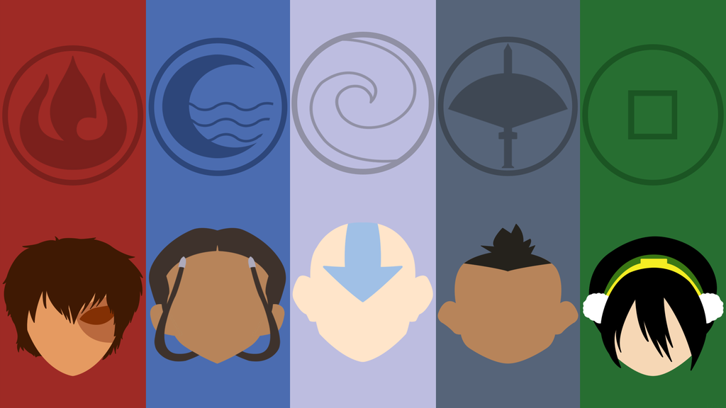 Avatar The Last Airbender Wallpaper - Avatar Last Airbender Logo , HD Wallpaper & Backgrounds