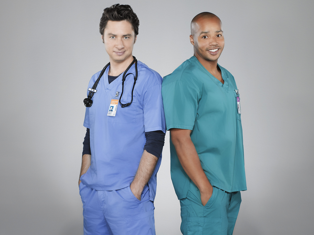 & Turk - Jd Und Turk , HD Wallpaper & Backgrounds