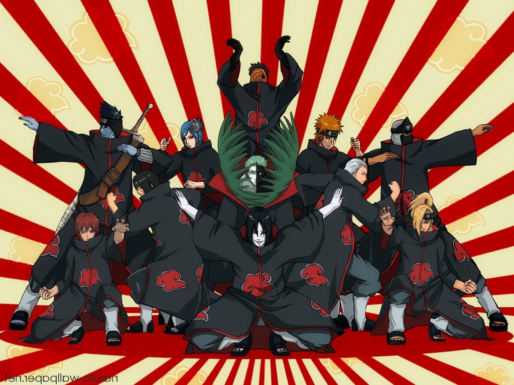 Akatsuki, Humor, Naruto Shippuuden, Orochimaru, Uchiha - Akatsuki Group , HD Wallpaper & Backgrounds