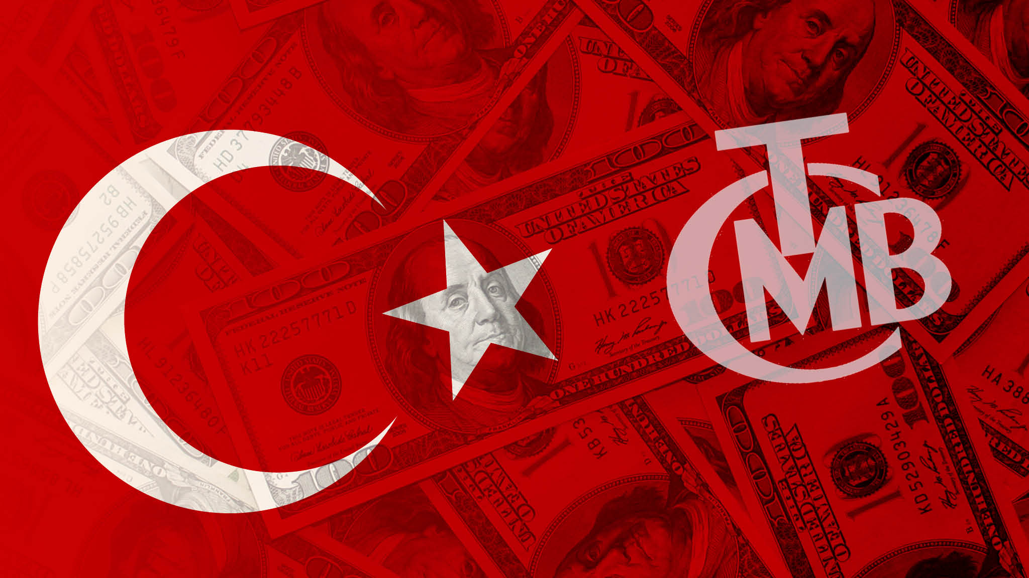 Turkey Props Up Reserves With Eye On Shaky Lira - Facebook Cover Turkey Flag , HD Wallpaper & Backgrounds