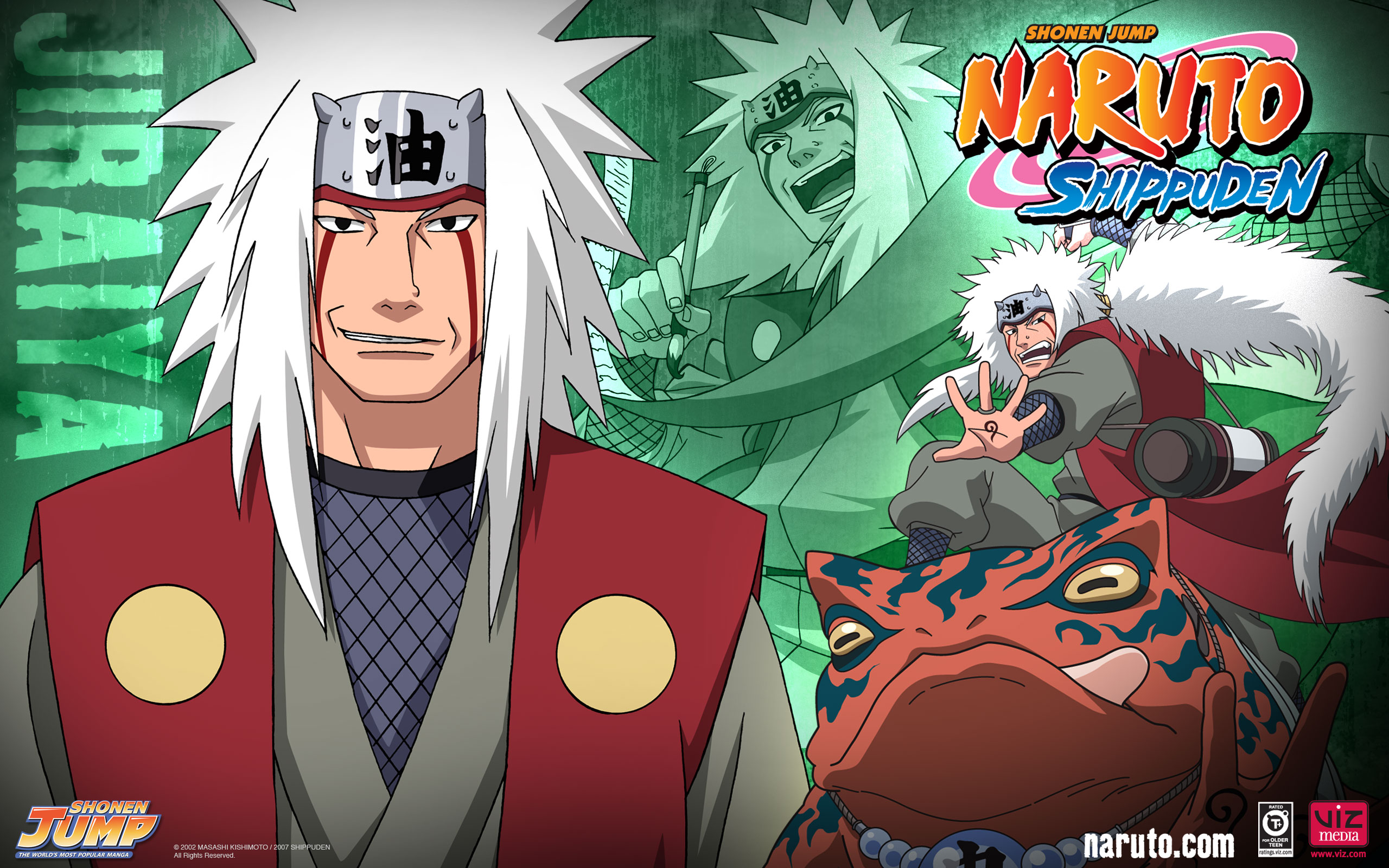 View Fullsize Jiraiya Image - Hd Jiraiya , HD Wallpaper & Backgrounds