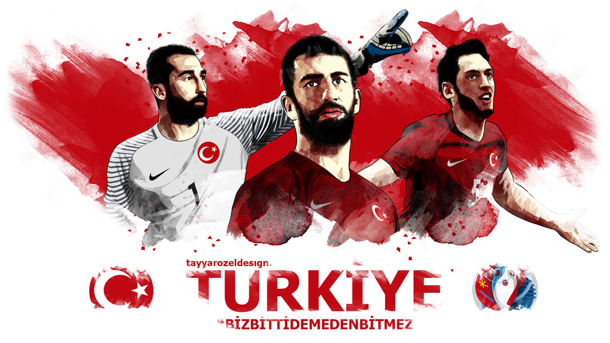 Description Turkiye Euro 2016 Wallpaper From Soccer - Turkiye Euro 2016 , HD Wallpaper & Backgrounds