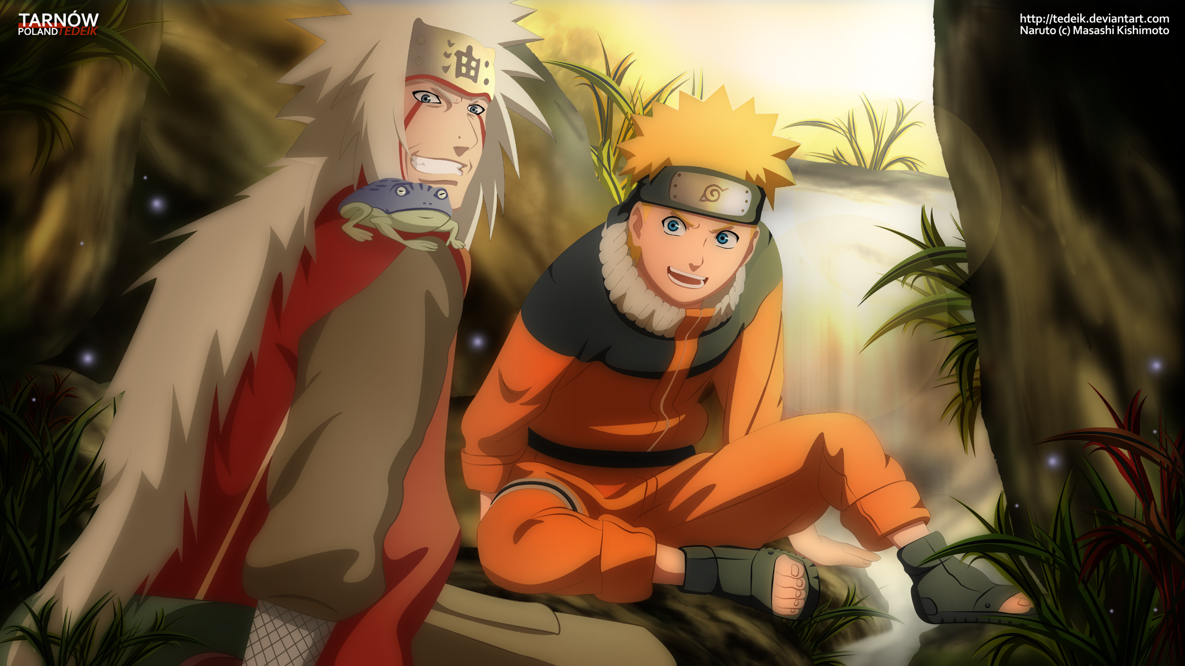 Hd Wallpaper - Naruto Jiraiya , HD Wallpaper & Backgrounds