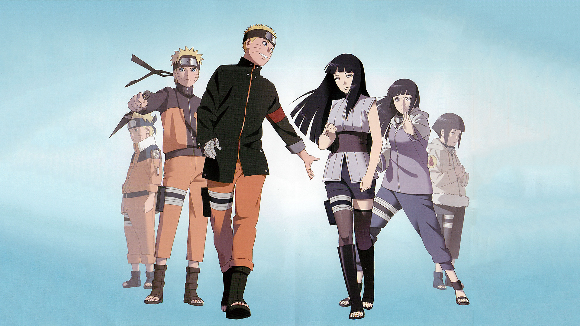 Naruto And Hinata Growing Up Wallpaper - Naruto And Hinata Grown Up , HD Wallpaper & Backgrounds