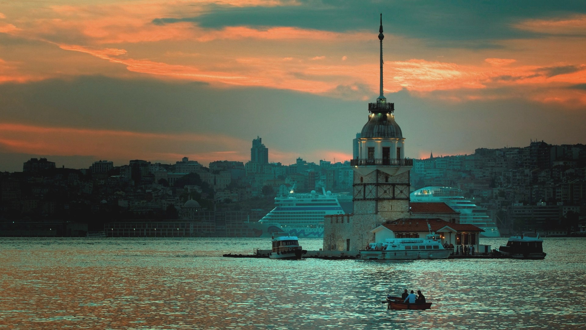 Istanbul Turkey Turkiye Wallpaper - Full Hd Istanbul , HD Wallpaper & Backgrounds