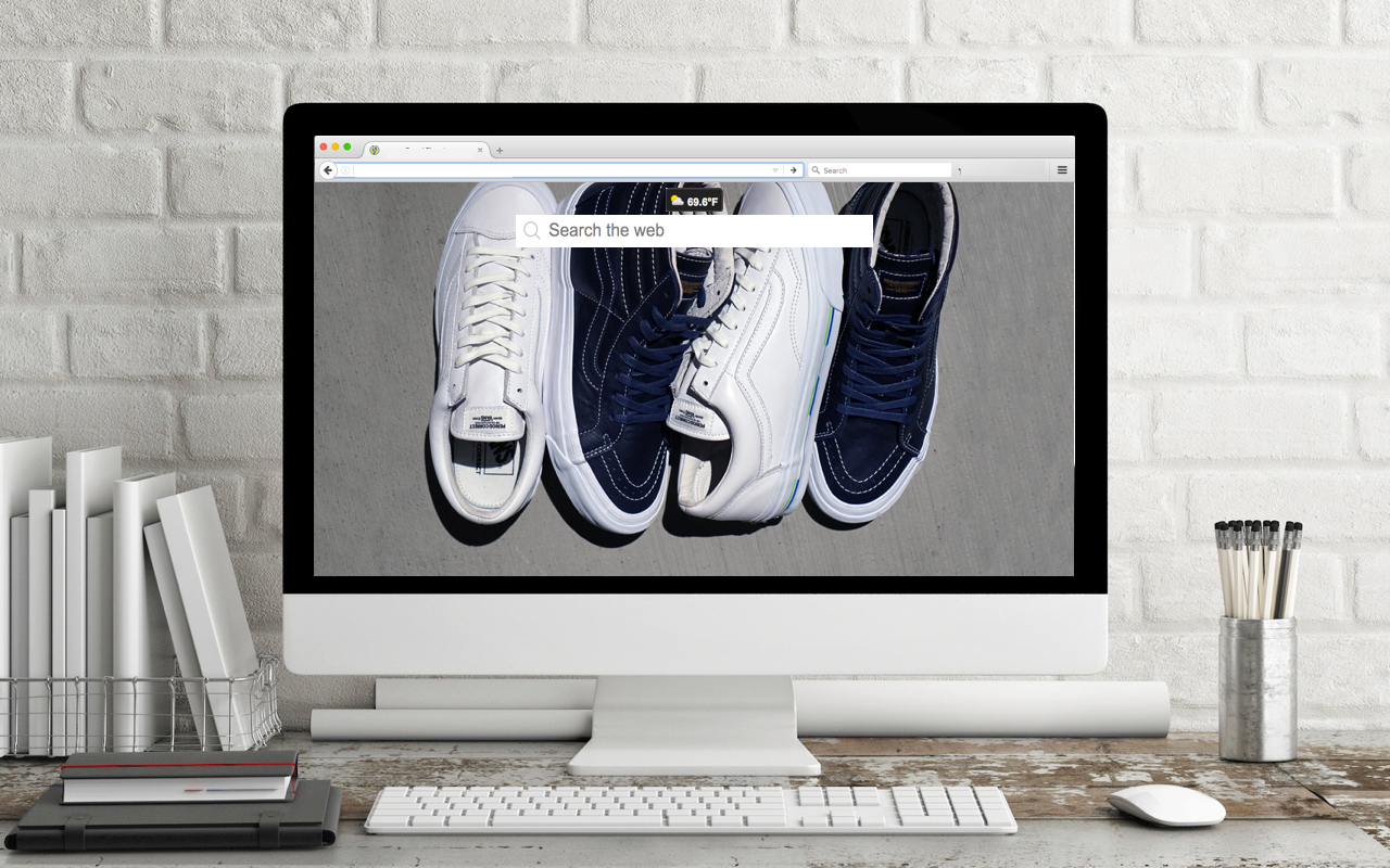 Vans Wallpapers New Tab Themeby Brand Thunder, Llc - Tfue Computer , HD Wallpaper & Backgrounds