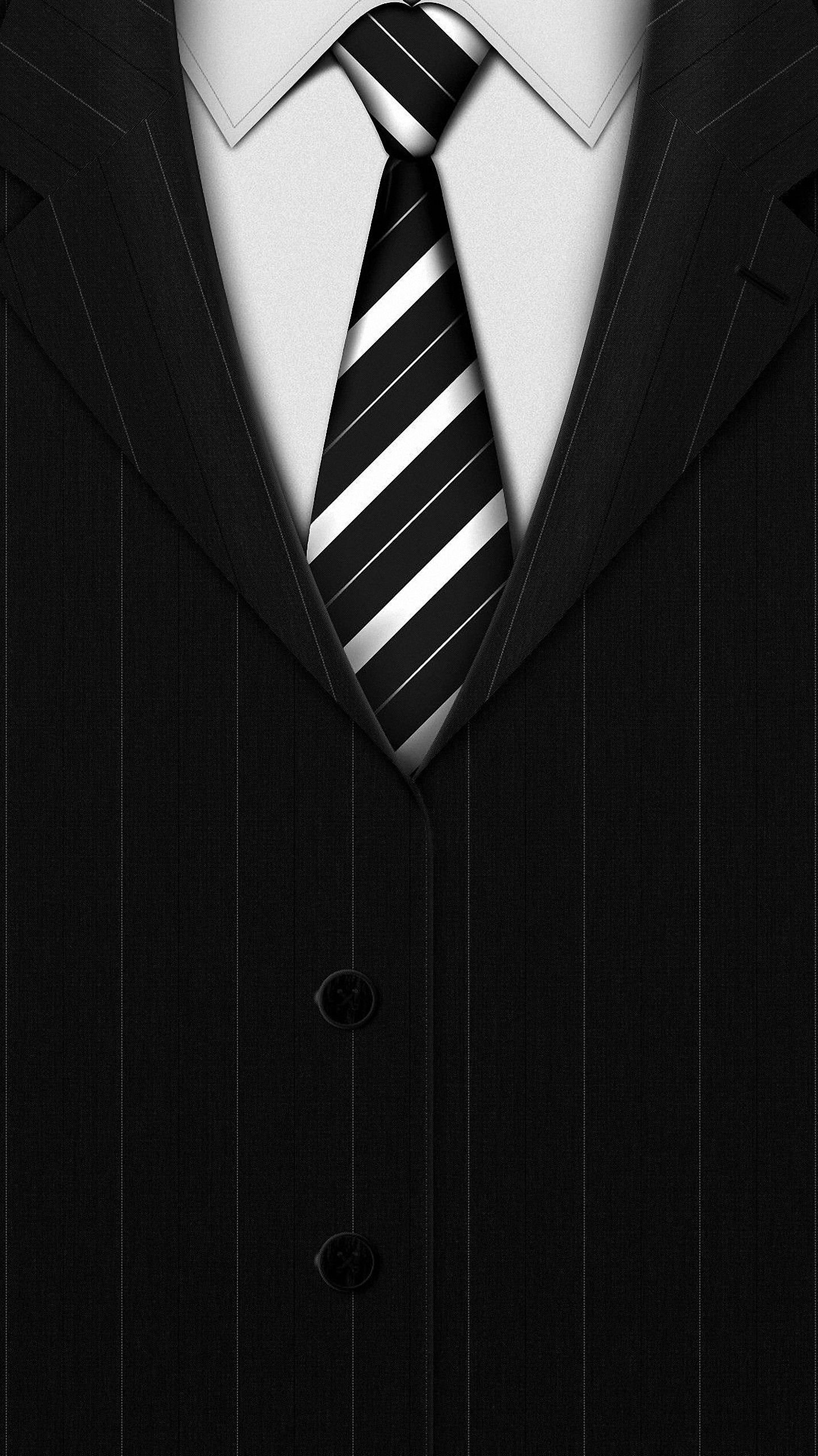 Black Cute Suit Iphone 6s / 7 / 7s / Plus Wallpapers - Hd Wallpaper 1080p Phone , HD Wallpaper & Backgrounds