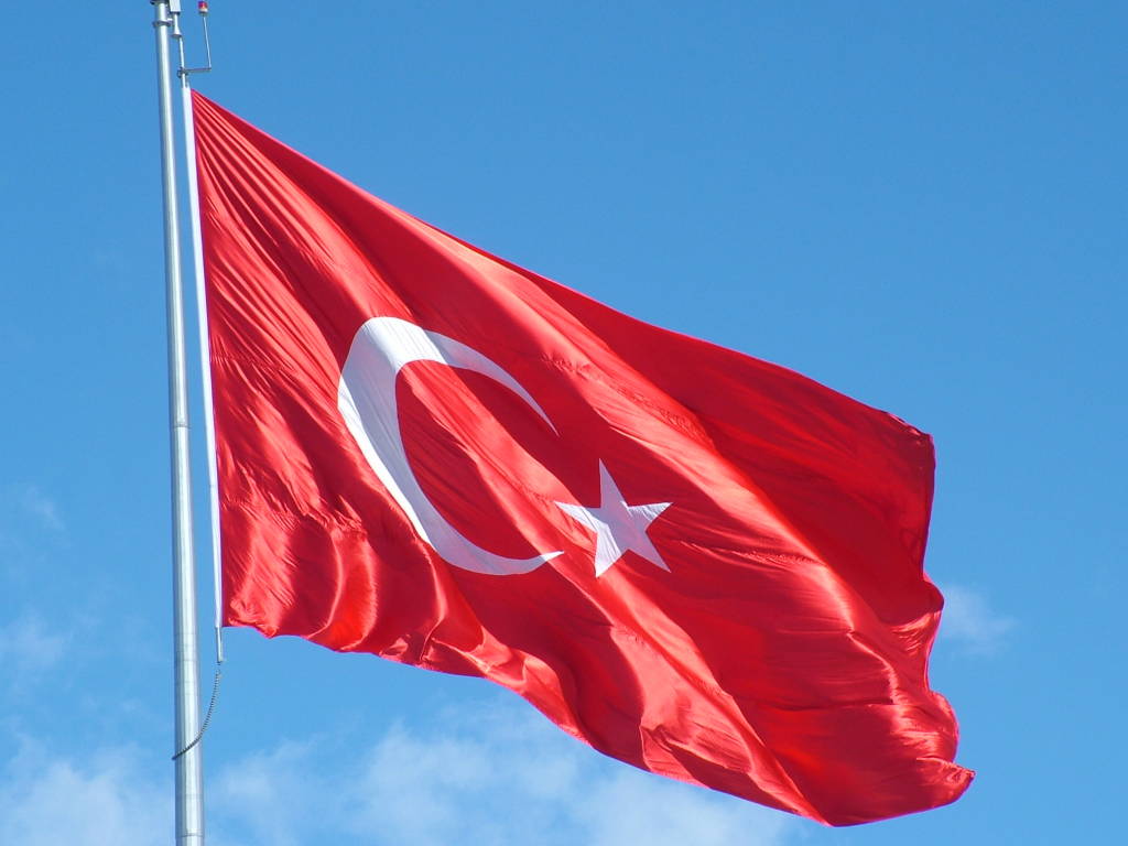 Dünyanın En Güzel Bayrağı - Turkey Bayrağı , HD Wallpaper & Backgrounds