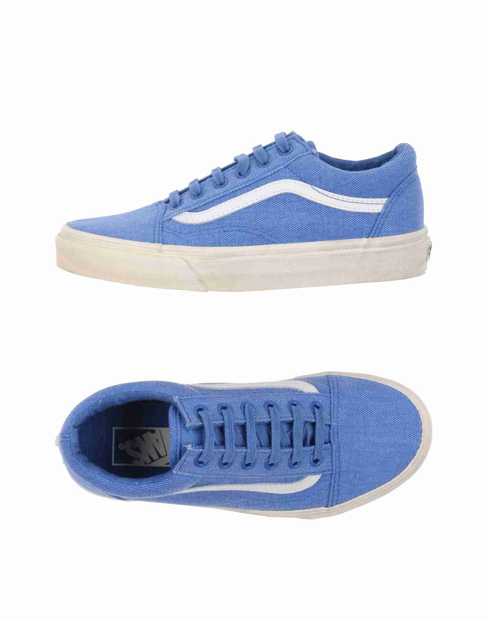Vans Sneakers Azure Women Footwear Vans Galaxy &o4*l - Moccasins Vans , HD Wallpaper & Backgrounds