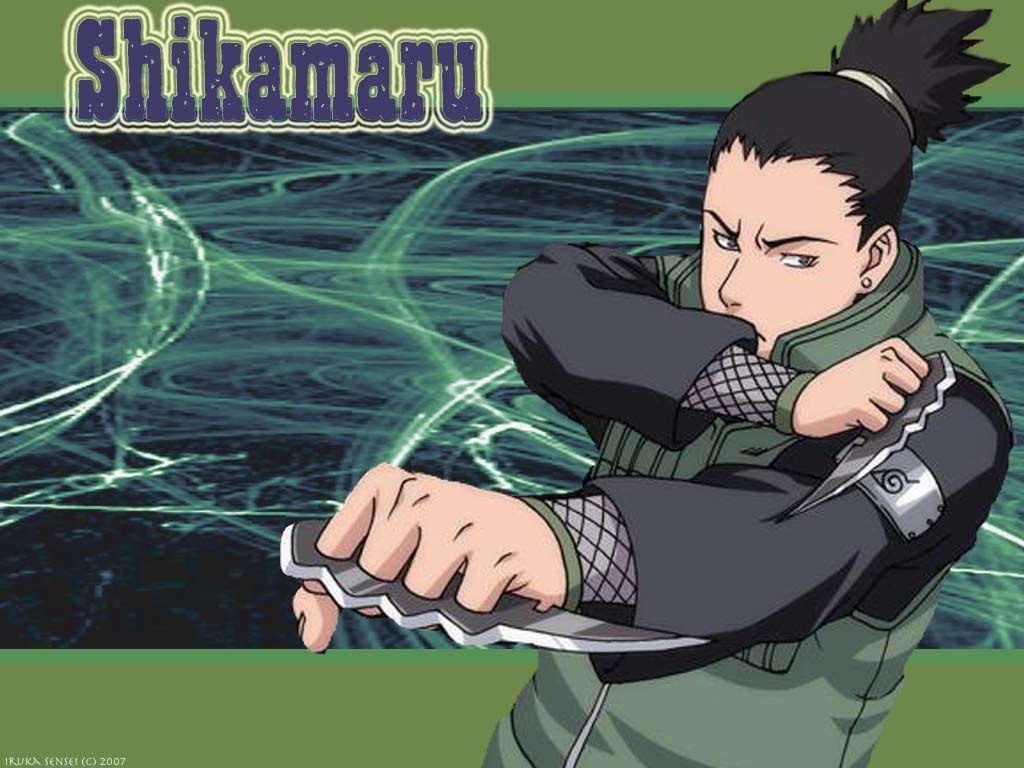 Shikamaru Wallpapers - Naruto Shikamaru Shippuden , HD Wallpaper & Backgrounds