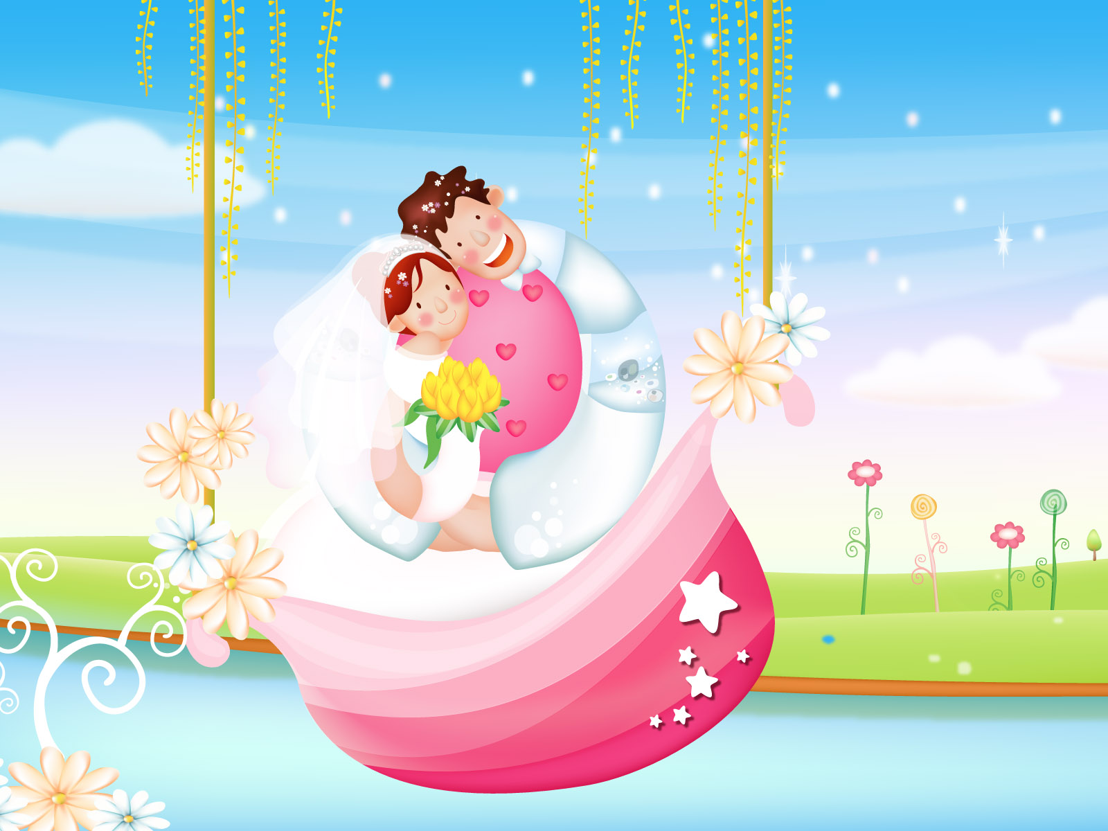 Best Hug Day Wallpaper - 2nd Marriage Anniversary Wishes , HD Wallpaper & Backgrounds
