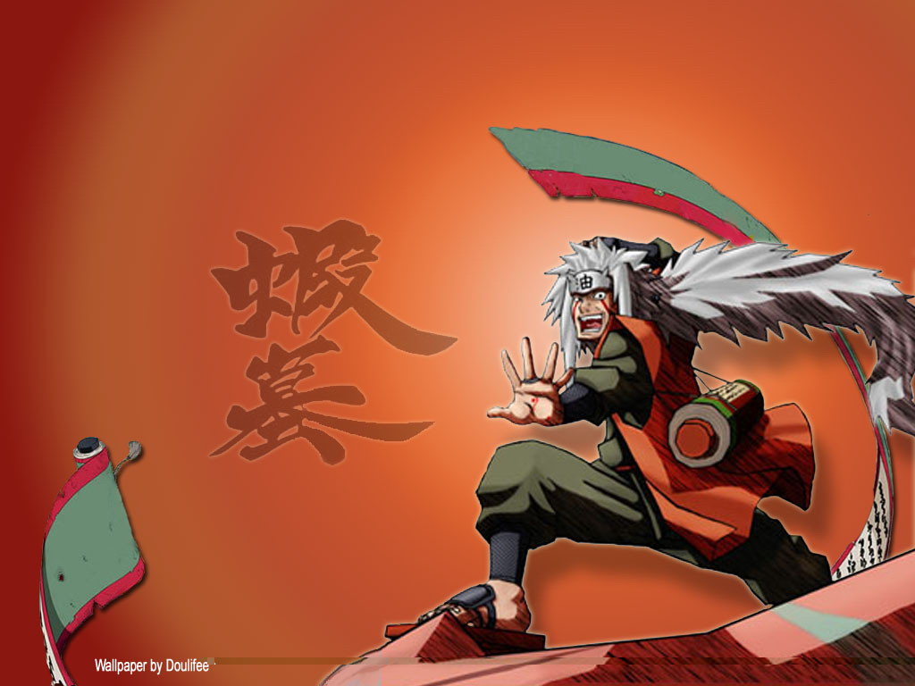 Stance Jiraiya Wallpaper - Naruto Jiraiya , HD Wallpaper & Backgrounds