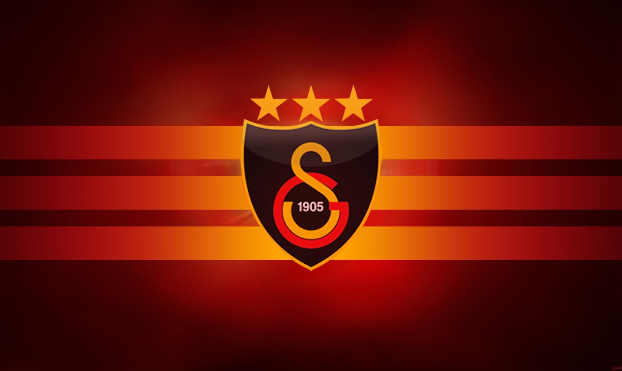 Galatasaray Türkiye Wallpaper - Galatasaray Fond Noir , HD Wallpaper & Backgrounds