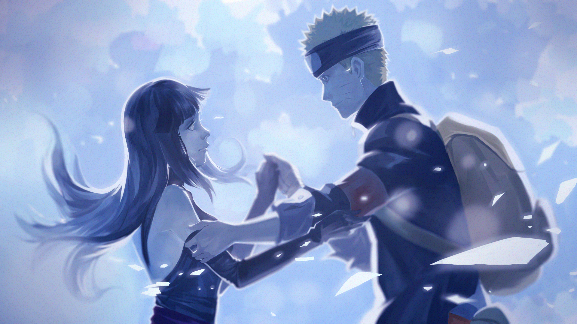 Naruto Hd Wallpaper - Naruto Hinata The Last , HD Wallpaper & Backgrounds