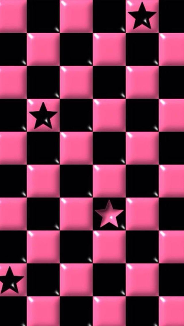 Uuv/1195 Cute Black And Pink Wallpaper - Clip Art , HD Wallpaper & Backgrounds