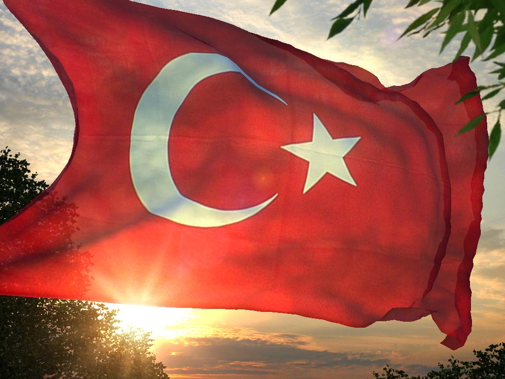 Türk Bayrağı Resmi - Çanakkale Martyrs' Memorial , HD Wallpaper & Backgrounds