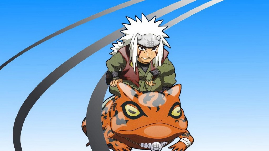 Jiraiya And Frog Wallpaper - Jiraiya Wallpaper Hd 4k , HD Wallpaper & Backgrounds