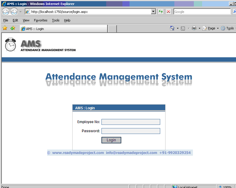 Download Free Project Abstract Proposal View Demo Of - Attendance Management System Project In Java , HD Wallpaper & Backgrounds