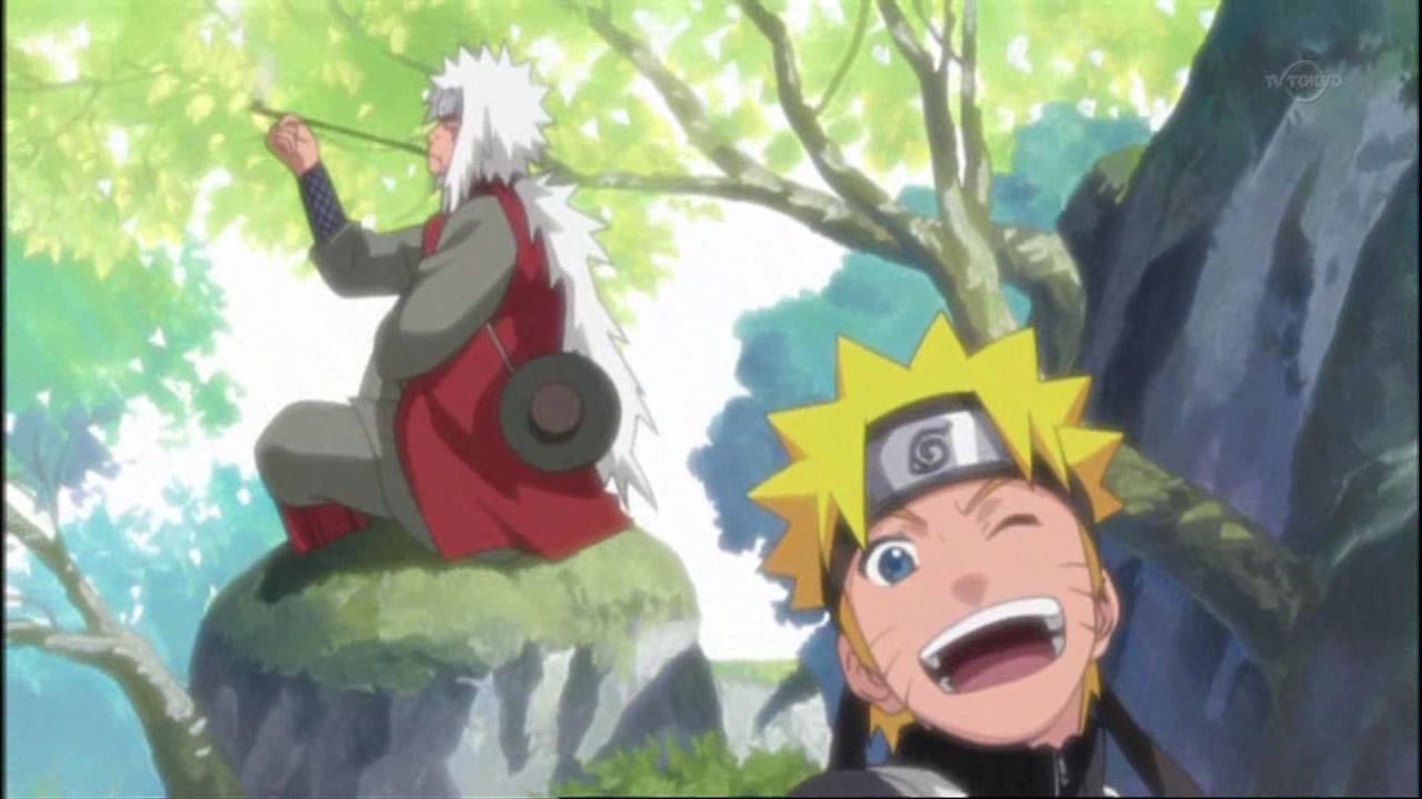 Jiraiya And Naruto - Naruto Jiraiya Is Alive , HD Wallpaper & Backgrounds