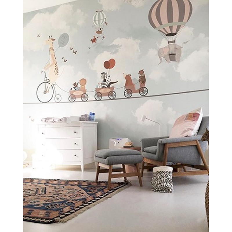 Little Hands Play Time Wallpaper - Nursery , HD Wallpaper & Backgrounds