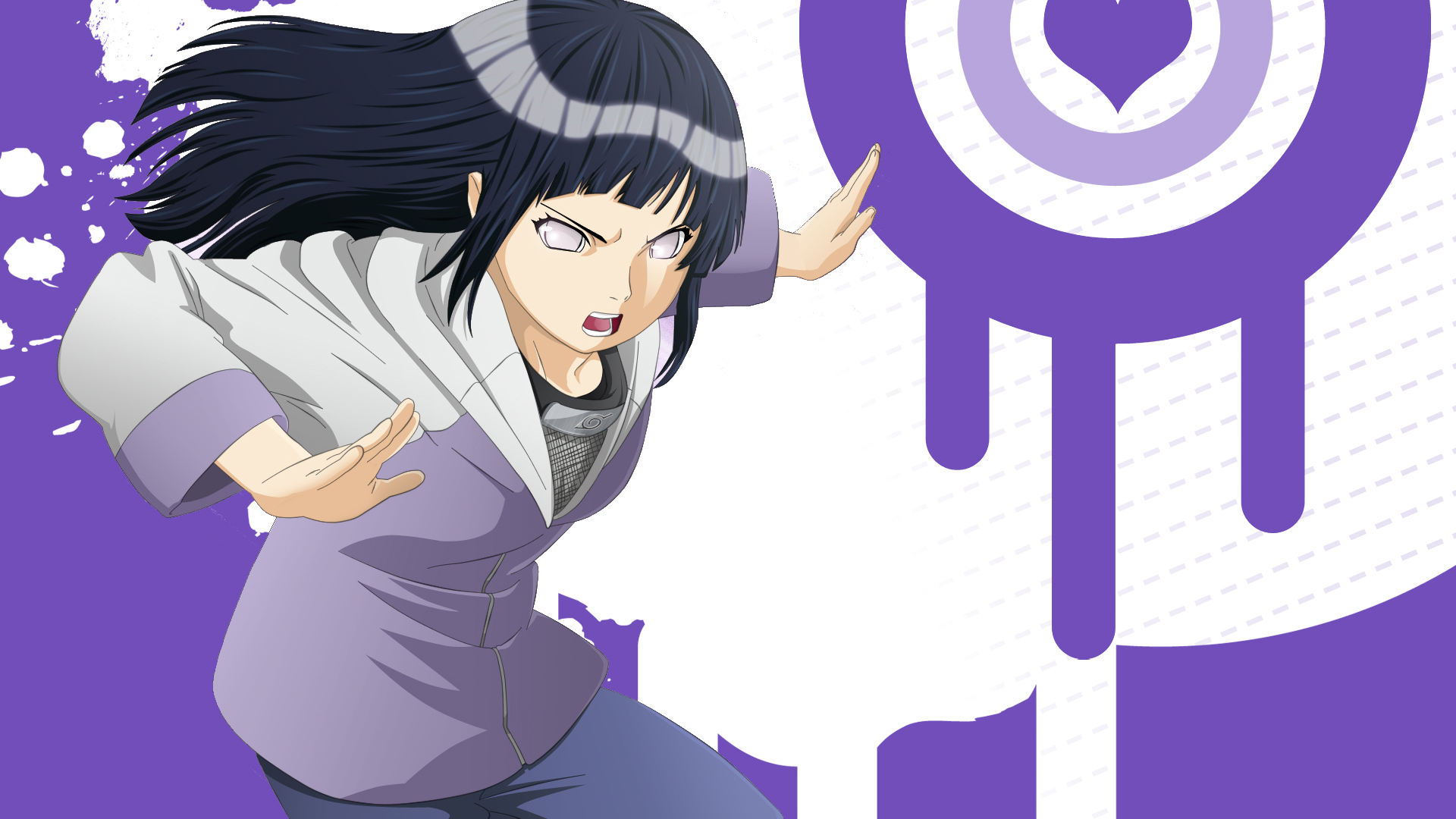 Hinata Backgrounds - Transparent Hinata Hyuga Png , HD Wallpaper & Backgrounds