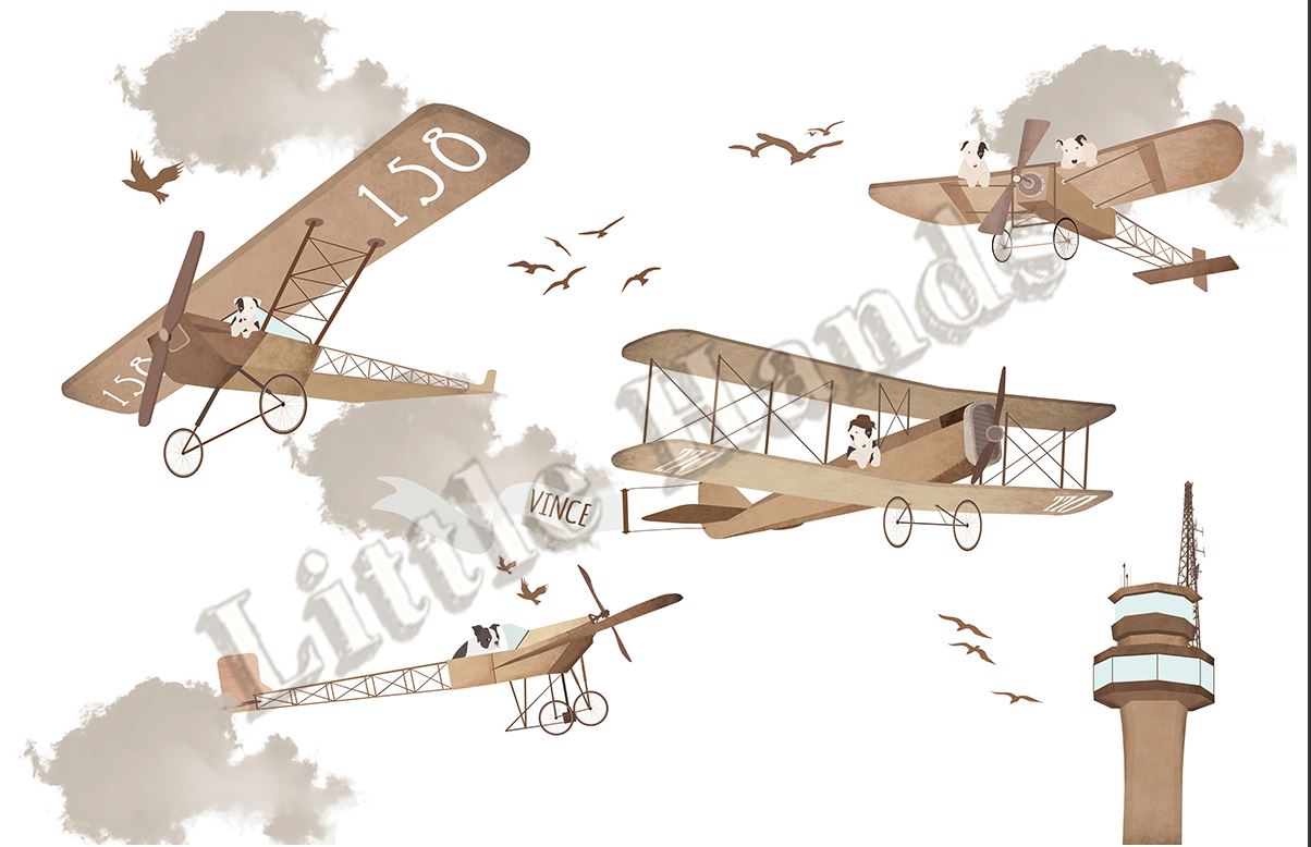 Little Hands Wallpaper - Biplane , HD Wallpaper & Backgrounds