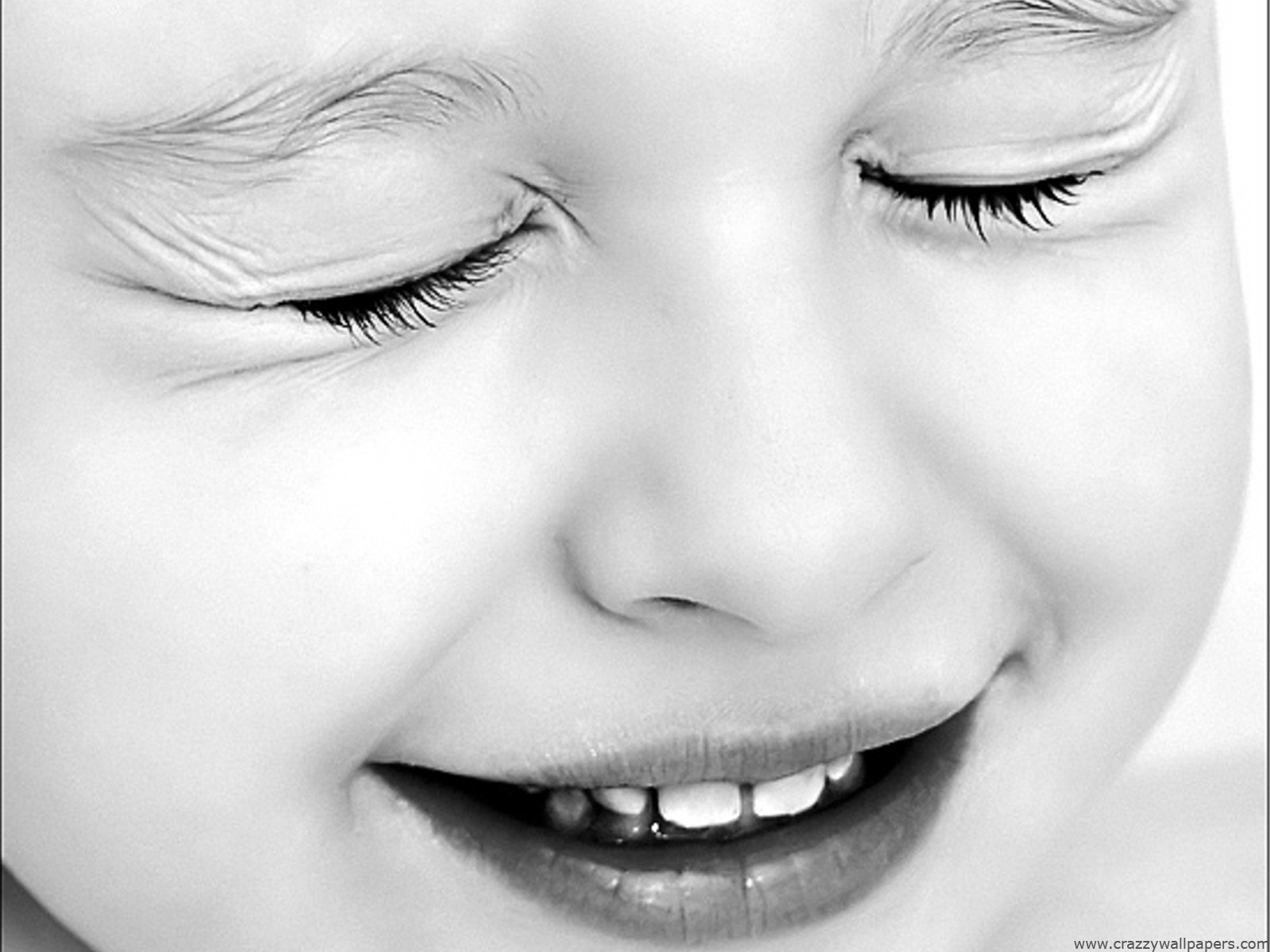 Black & White Baby , HD Wallpaper & Backgrounds