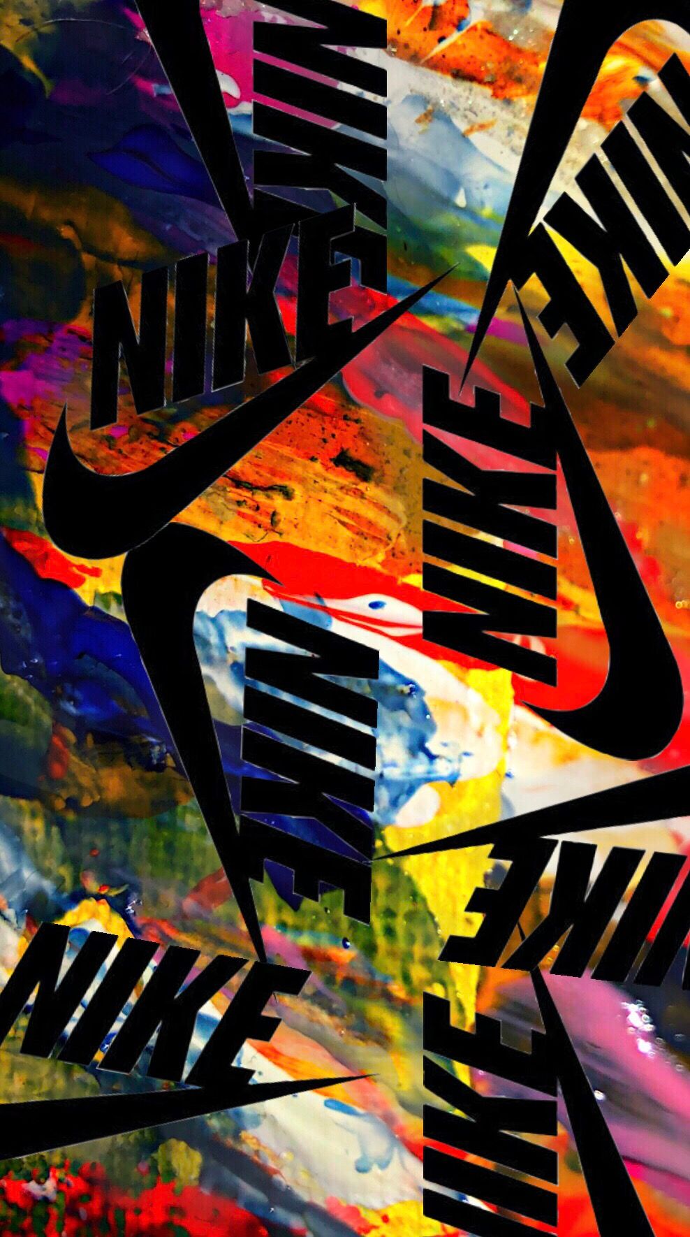 Nike Best Home & Lock Screen Wallpaper- Artist Darren - Graphic Design , HD Wallpaper & Backgrounds