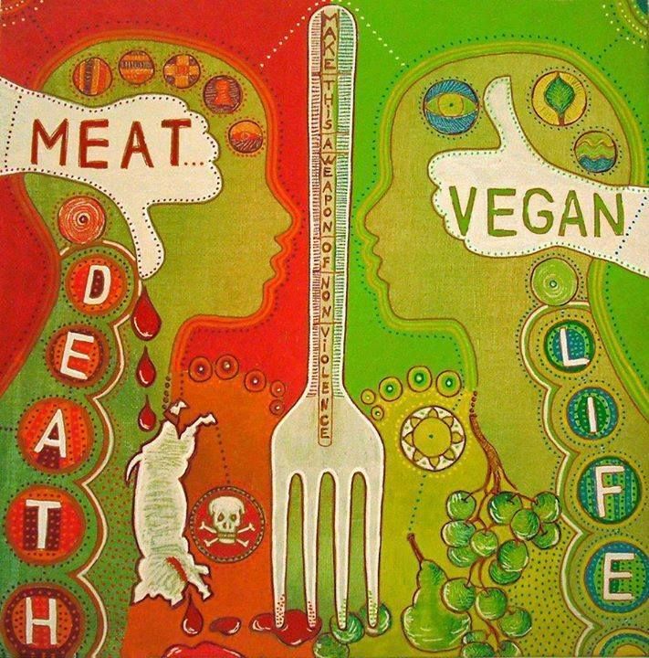 Veganism Is Life , HD Wallpaper & Backgrounds