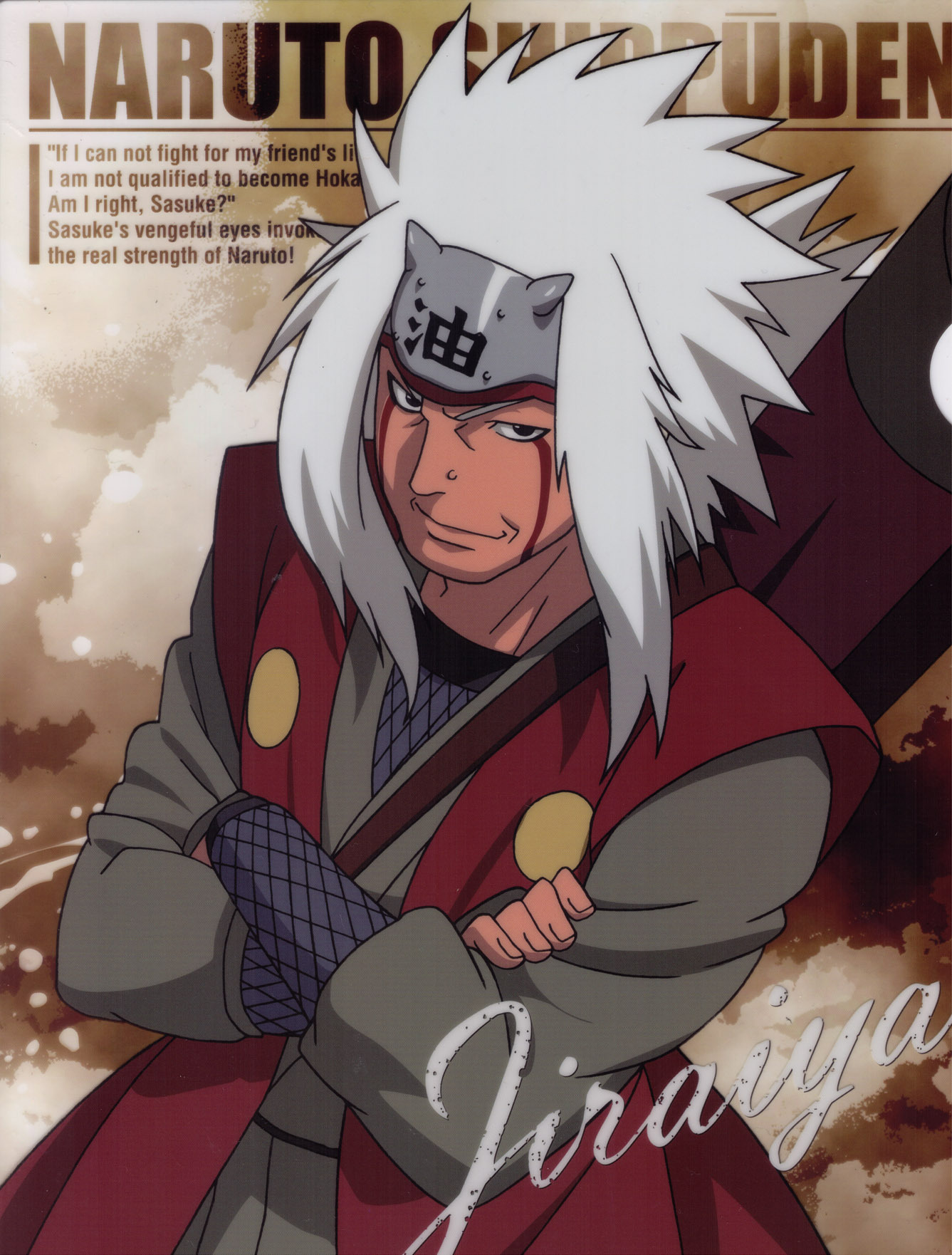 Naruto Shippuuden Images Jiraiya Hd Wallpaper And Background - Jiraiya Naruto Jiraiya , HD Wallpaper & Backgrounds