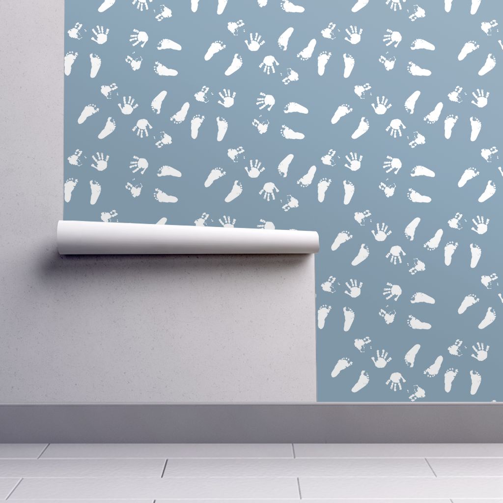 Isobar Durable Wallpaper Featuring Happy Little Hands - Wallpaper , HD Wallpaper & Backgrounds