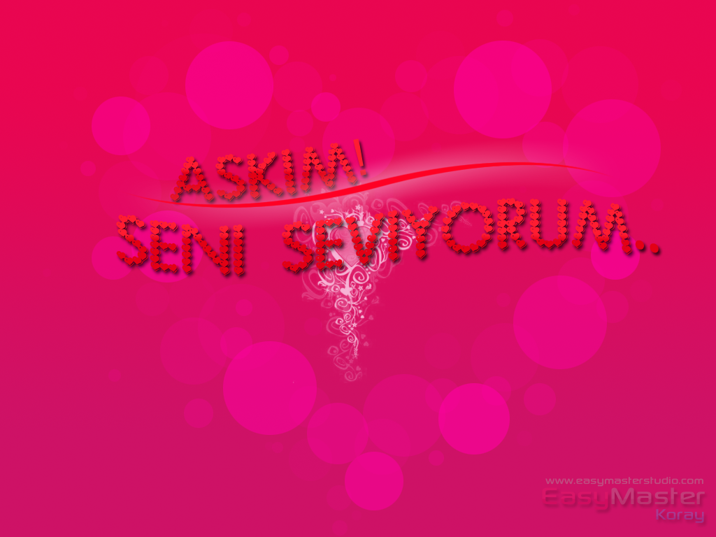Related Pictures 3d T Rk Bayra Ekran Koruyucu Full - Love , HD Wallpaper & Backgrounds