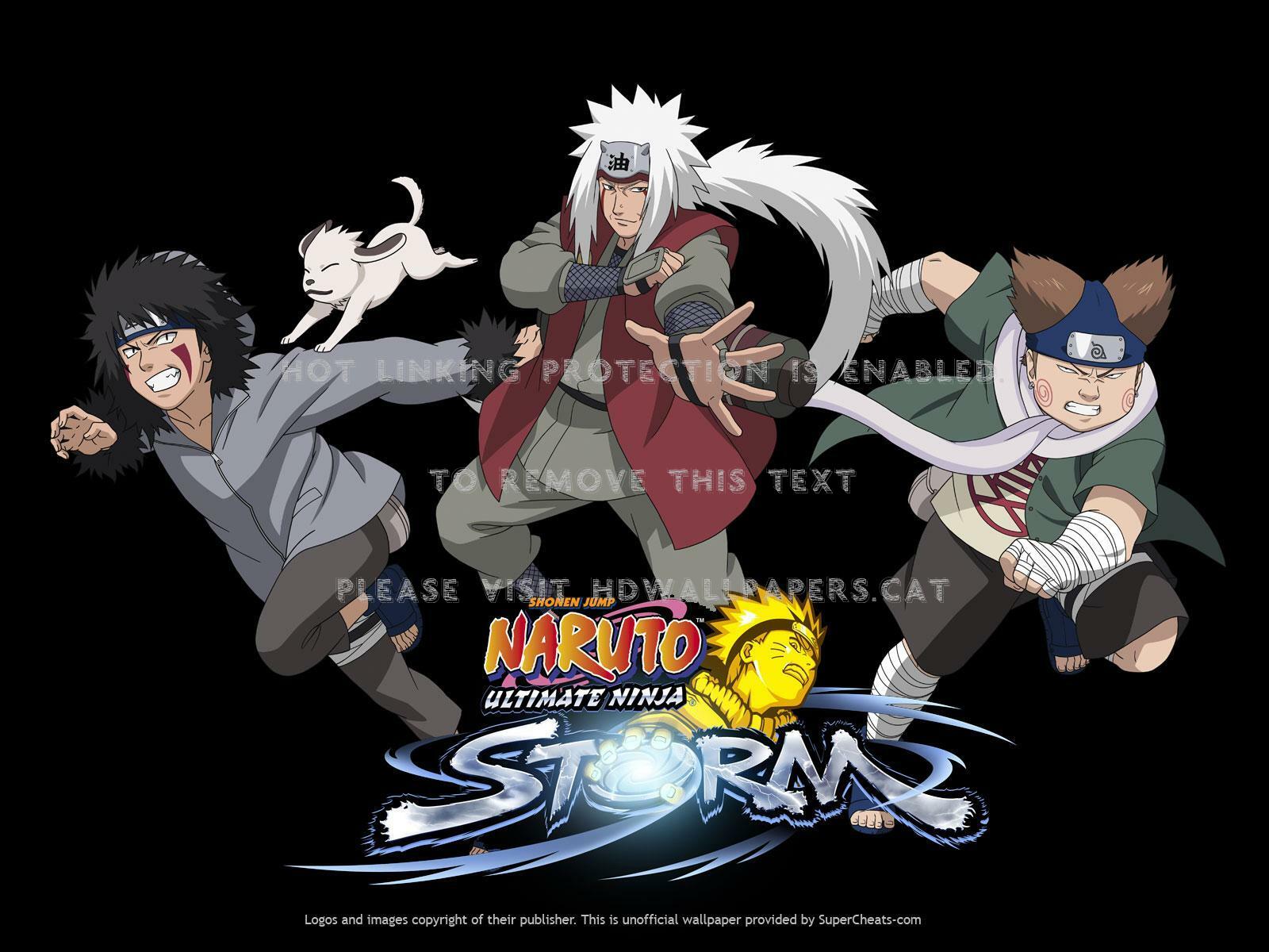 Naruto Ultimate Ninja Storm 2 , HD Wallpaper & Backgrounds