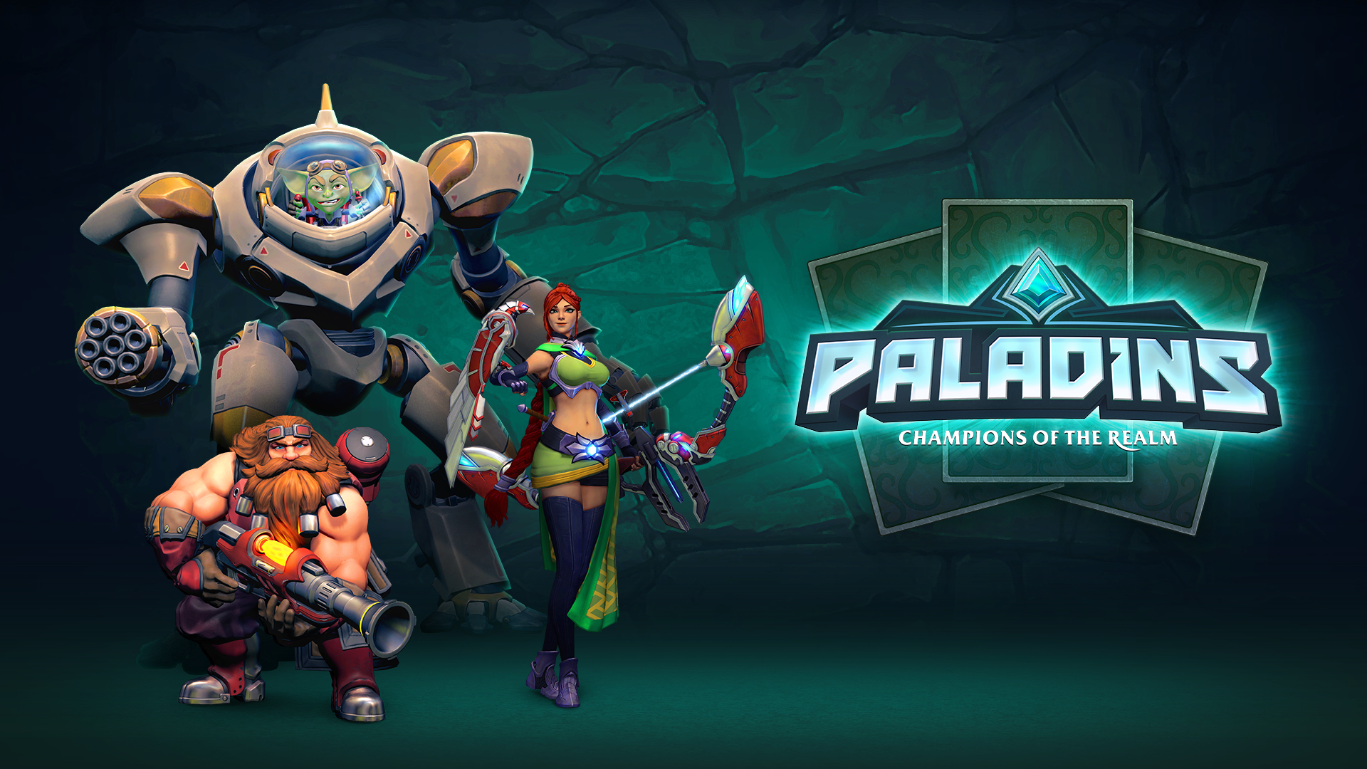 Bakgrundsbilder Id - - Paladins Champions Of The Realm , HD Wallpaper & Backgrounds