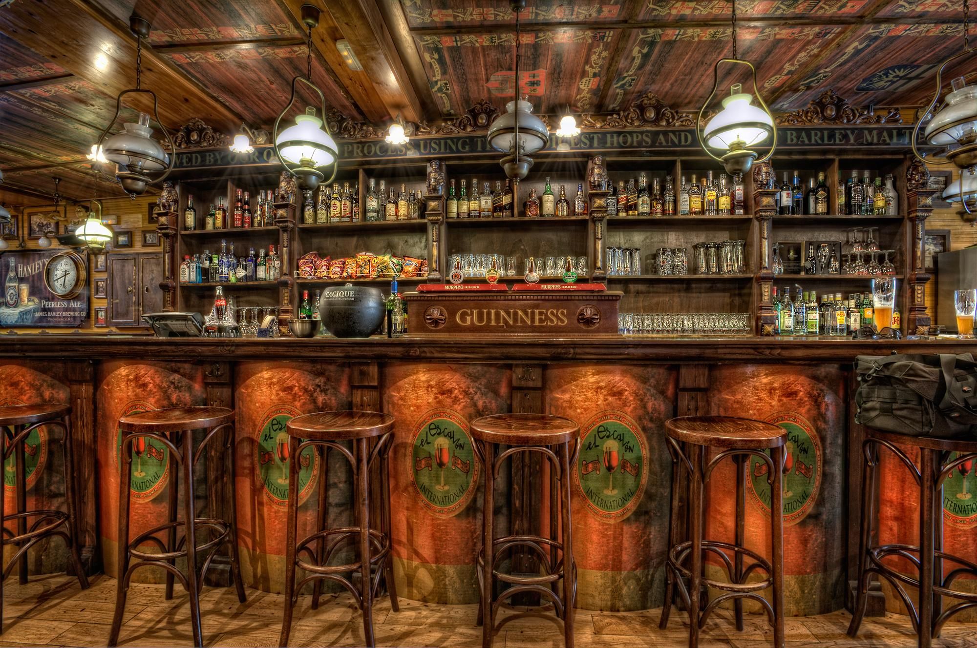 Irish Restaurants, Pub Bar, Restaurant Bar, Beer Bar, - Irish Pub , HD Wallpaper & Backgrounds
