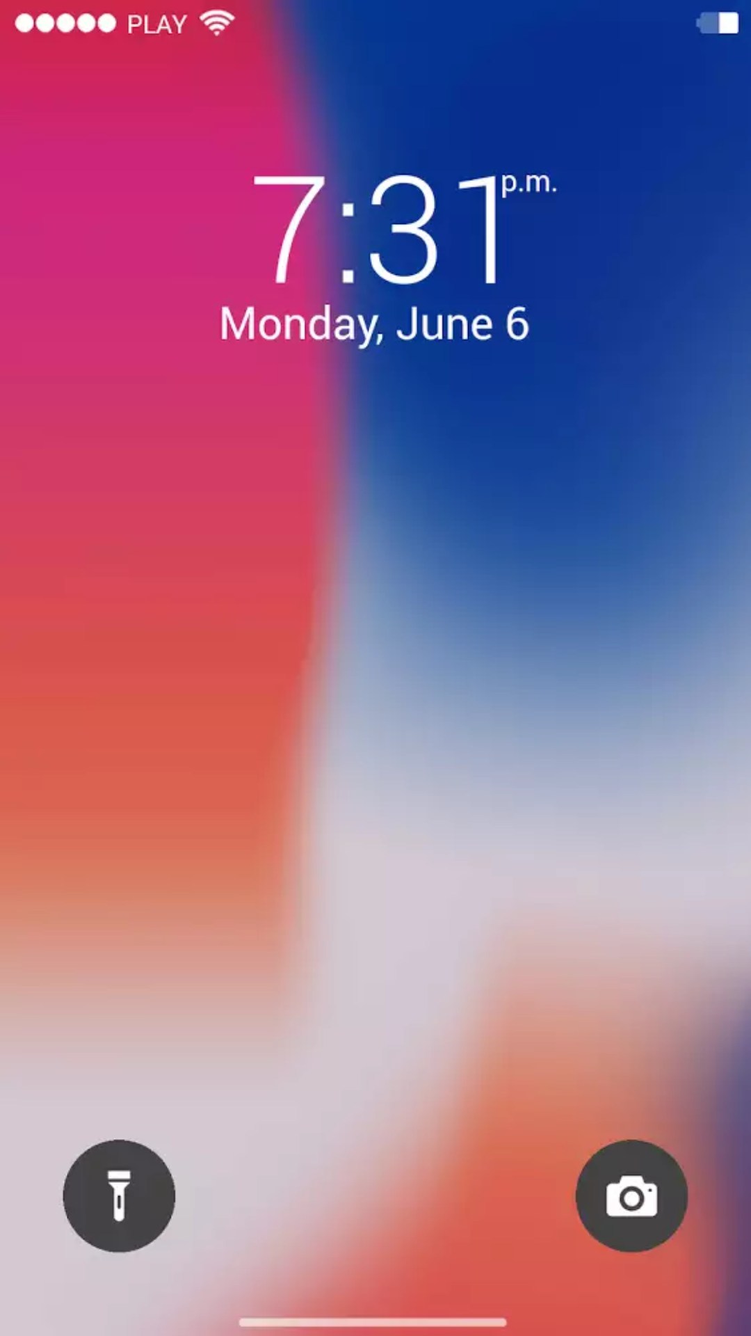 how to unlock iphone x when screen is not working