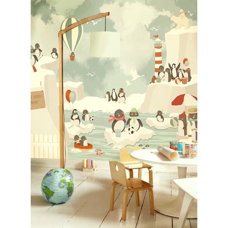 Penguin - Kids Room Ideas Blackboard , HD Wallpaper & Backgrounds