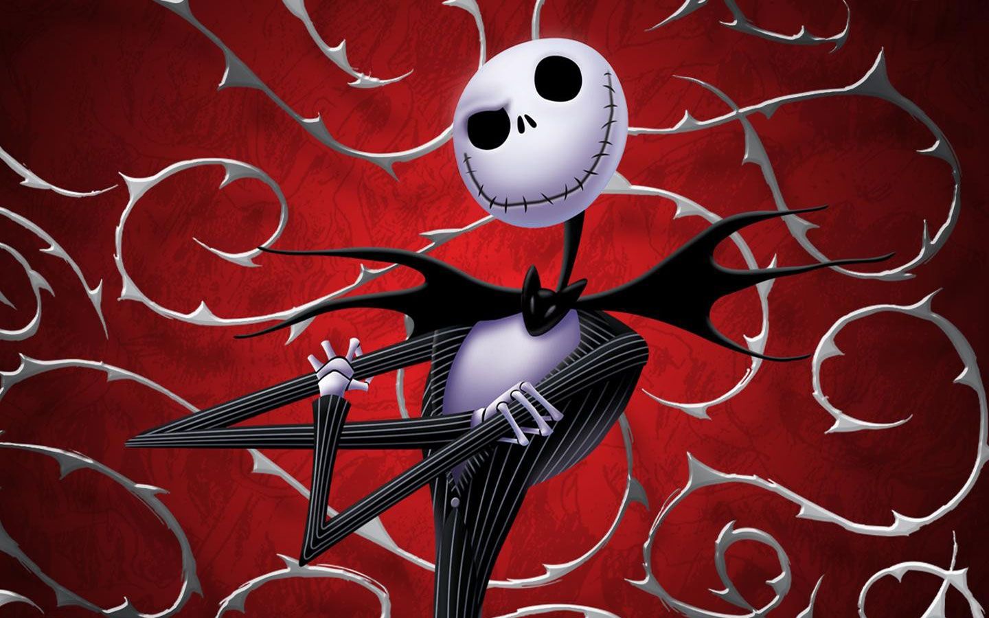 Evil Jack Skellington Wallpapers - Nightmare Before Christmas High Resolution , HD Wallpaper & Backgrounds