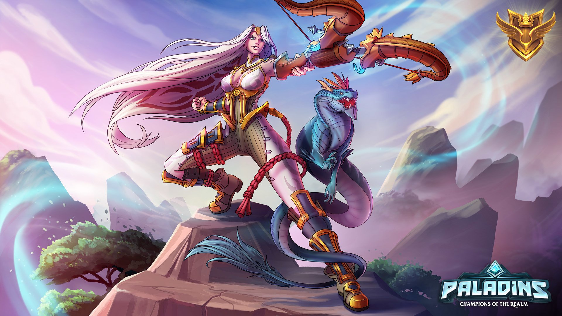 Wallpapers Id - - Paladins Cassie Dragoncaller , HD Wallpaper & Backgrounds