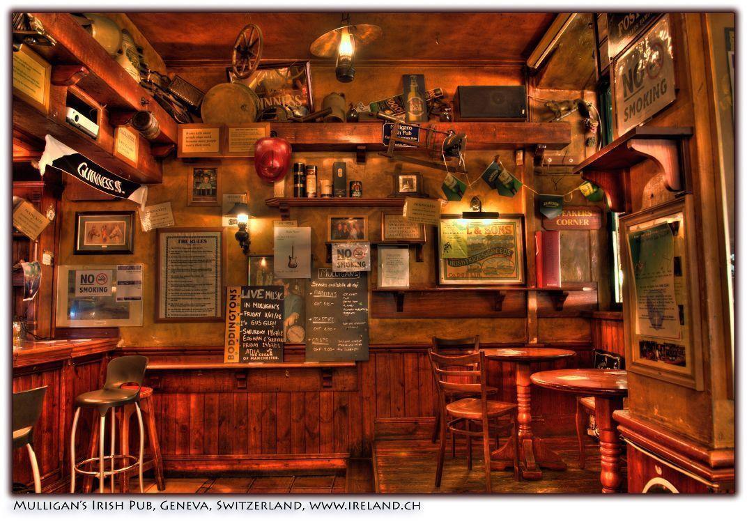 Irish Pub Wallpaper - Great Irish Pub Interiors , HD Wallpaper & Backgrounds