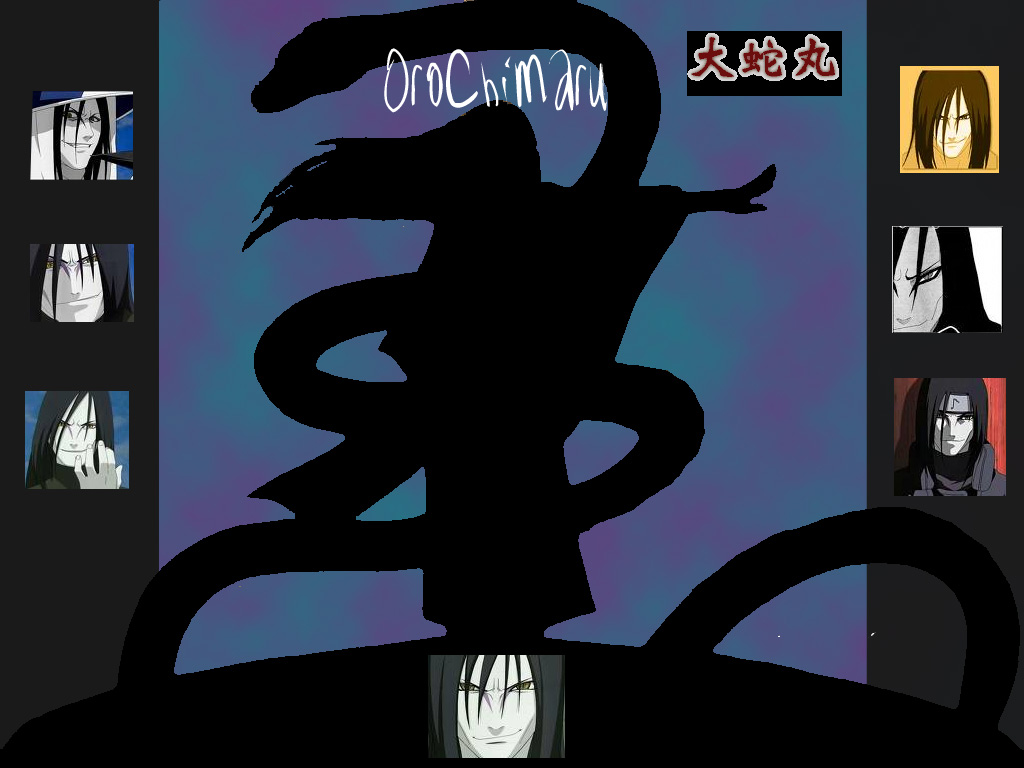 Masashi Kishimoto, Studio Pierrot, Naruto, Orochimaru - Poster , HD Wallpaper & Backgrounds