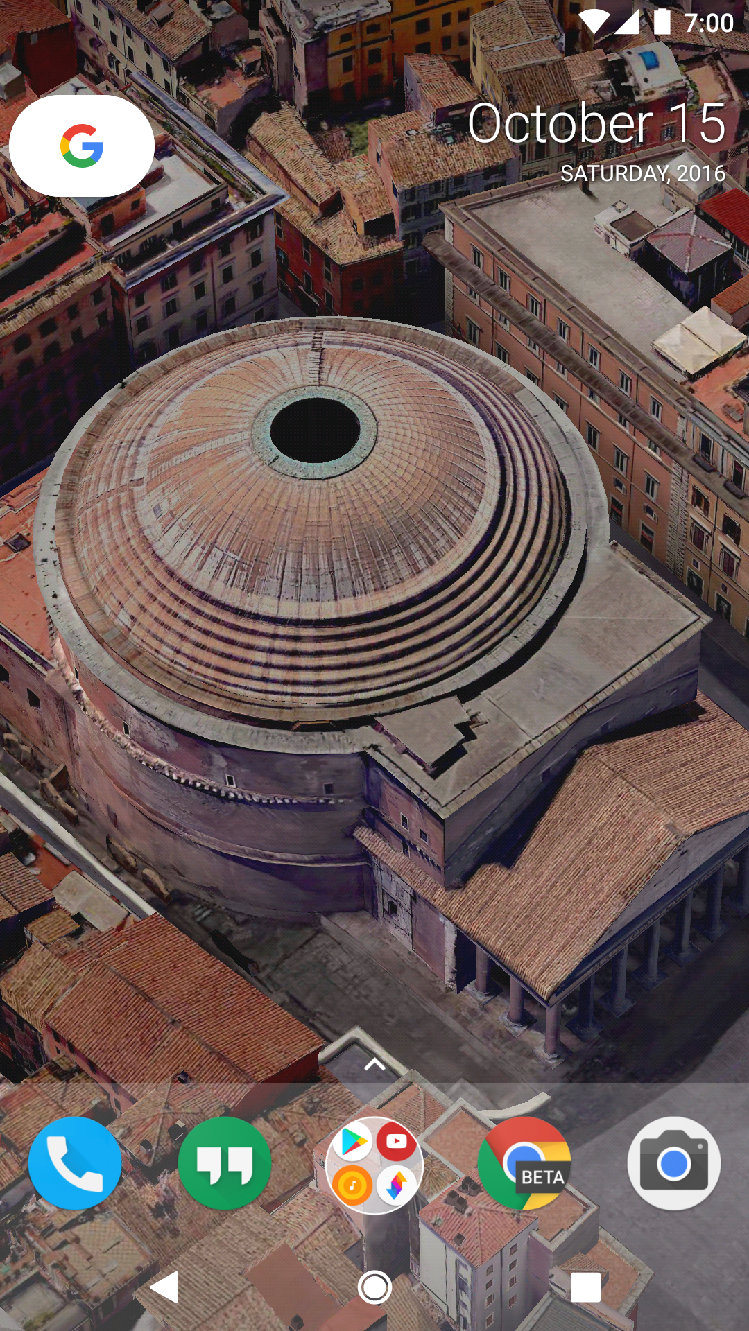 Pantheon, Rome, Italy - Google Pixel Wallpaper Pantheon , HD Wallpaper & Backgrounds