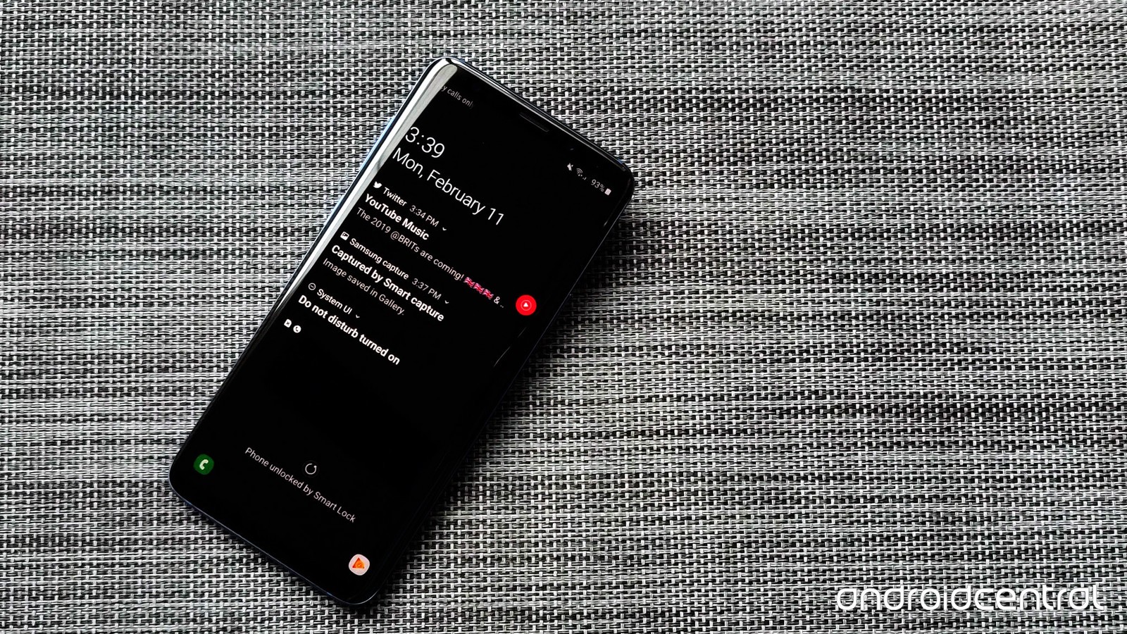 Get Your Notifications Back - Samsung S10 Lock Screen Notifications , HD Wallpaper & Backgrounds