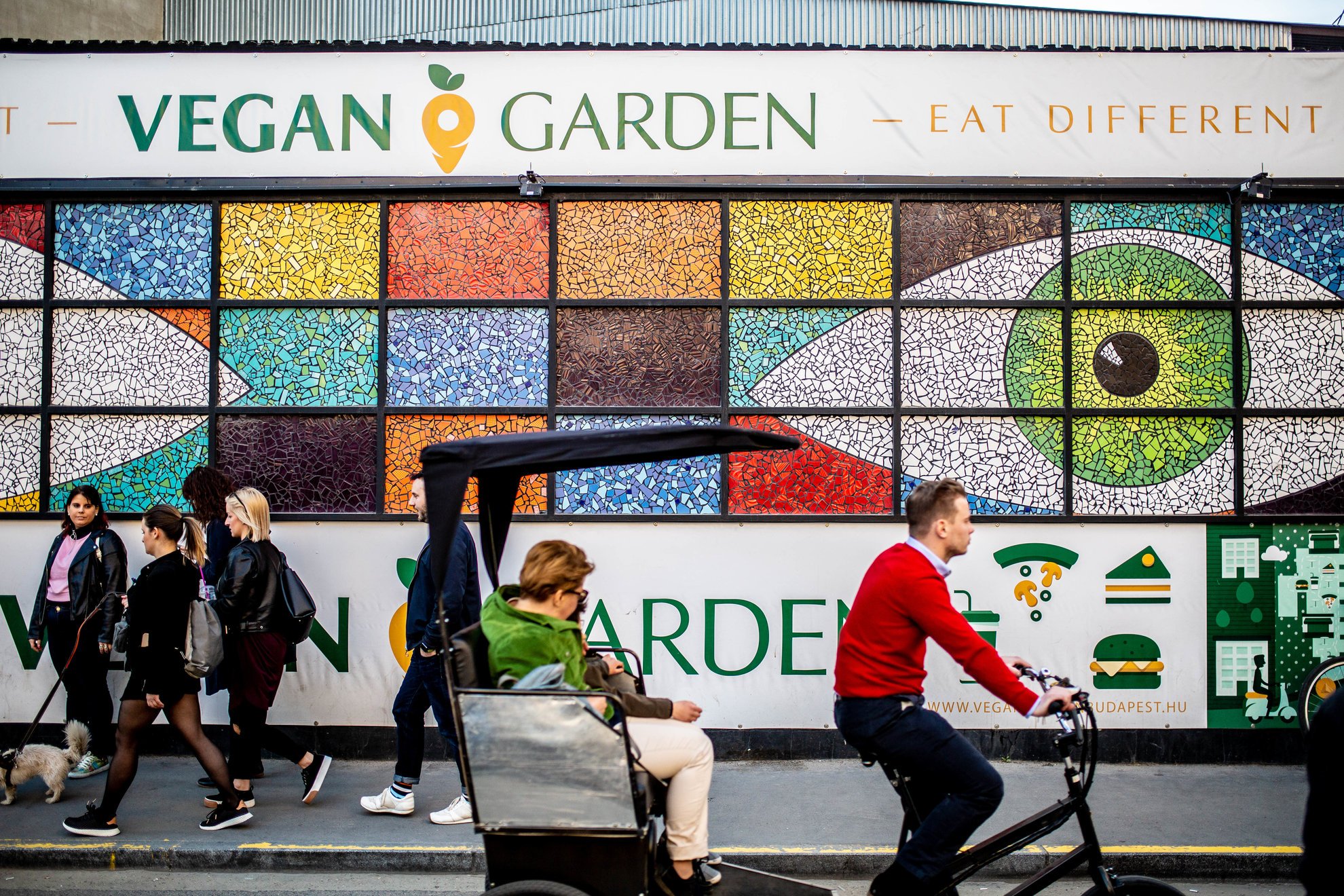Budapest's Very Own Vegan Garden Now Up And Running - Shooting Sport , HD Wallpaper & Backgrounds