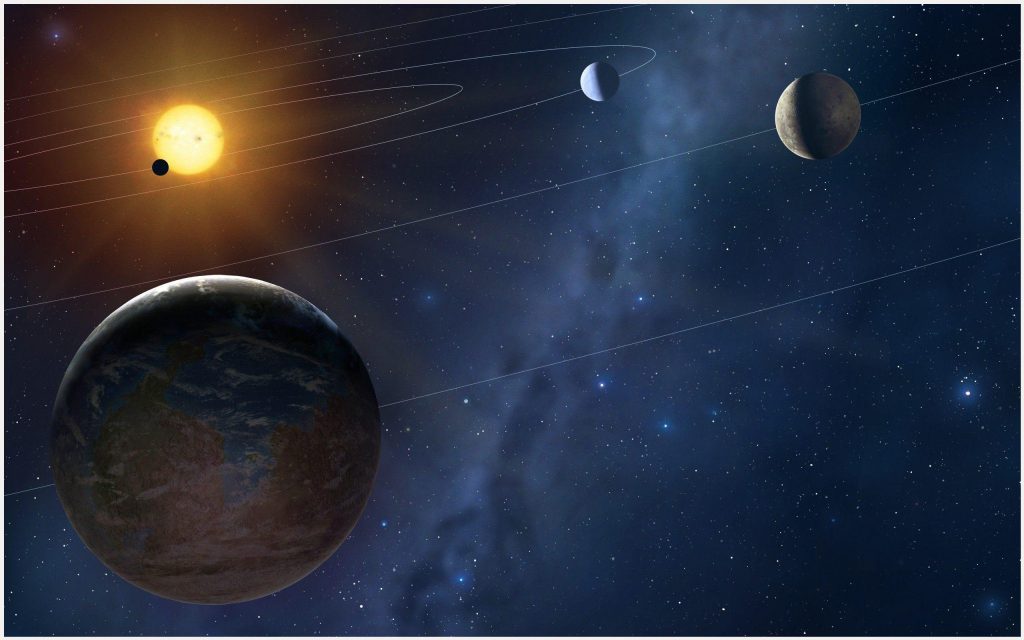 Galaxy Stars Solar System Galaxy Stars Solar System 1080p