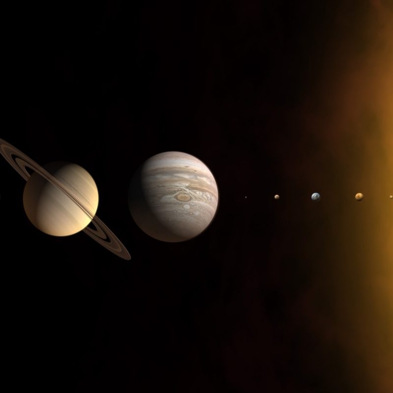 10 Latest Solar System Planets Wallpaper Full Hd 1080p - Outer Space , HD Wallpaper & Backgrounds