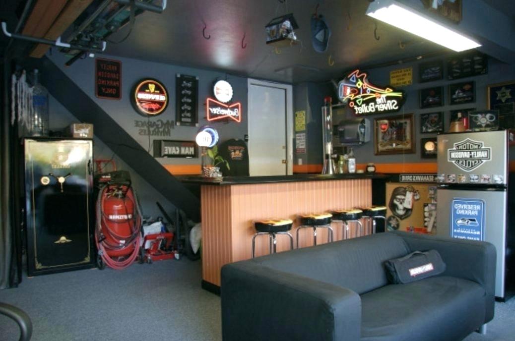 How - Small Garage Man Cave Ideas On A Budget , HD Wallpaper & Backgrounds