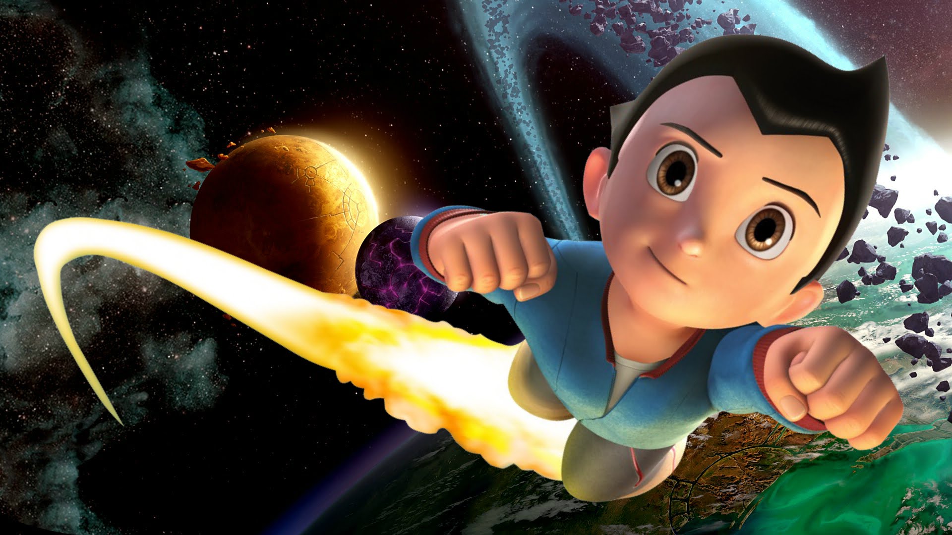 Back To 79 Astro Boy Wallpapers Hd - Astro Boy Hd , HD Wallpaper & Backgrounds