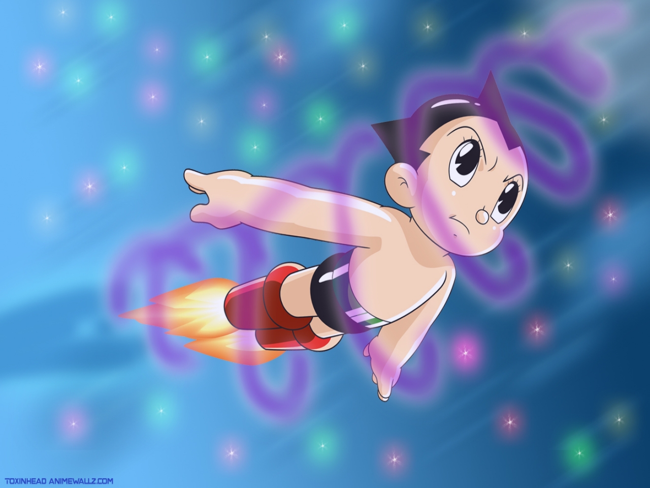 Astro Boy Wallpaper And Background Image - Astro Boy , HD Wallpaper & Backgrounds