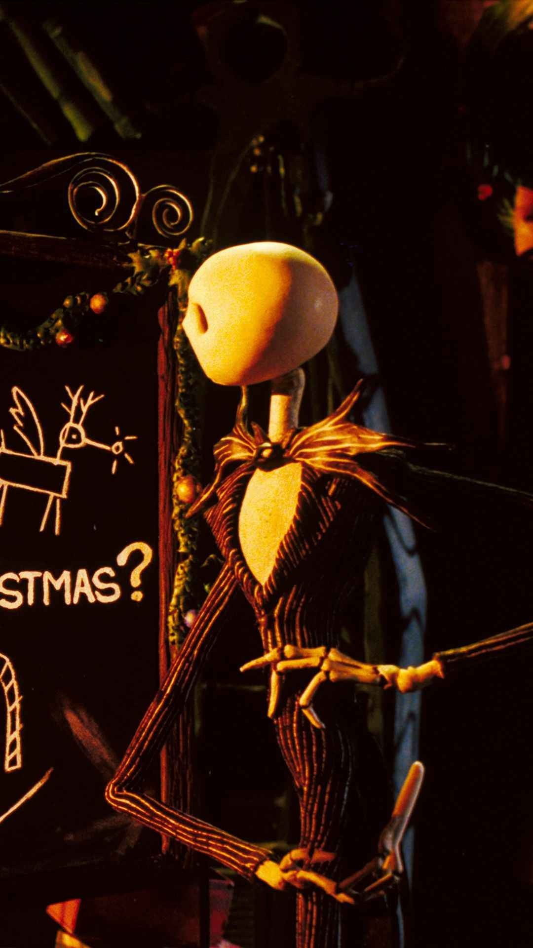 Jack Skellington Wallpapers Set App Download - Nightmare Before Christmas Fb Covers , HD Wallpaper & Backgrounds